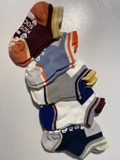 Baby Anti Slip Socks 1-2Y 80 Cotton pack of 5 