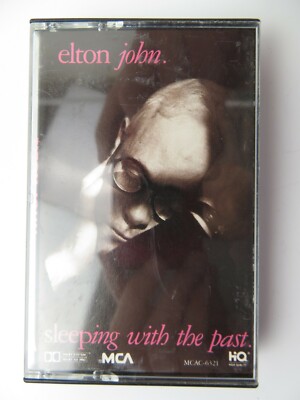 Elton John Sleeping With The Past (CASSETTE) | eBay