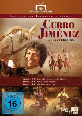 Curro Jiménez: Der andalusische Rebell - Gesamtedition (DVD) (UK IMPORT)