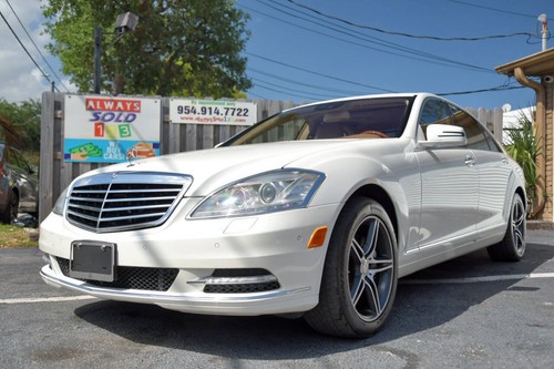 2010 MERCEDES-BENZ S-Class S 550 4MATIC AWD 4DR SEDAN