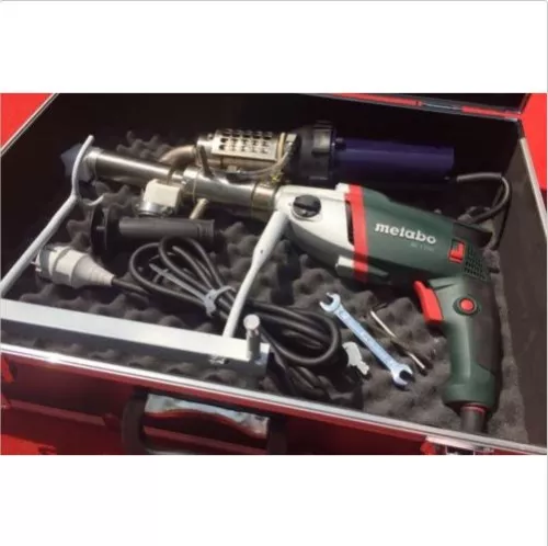 Plastic extrusion Welding machine Hot Air Plastic Welder Gun extruder NA - Picture 1 of 2