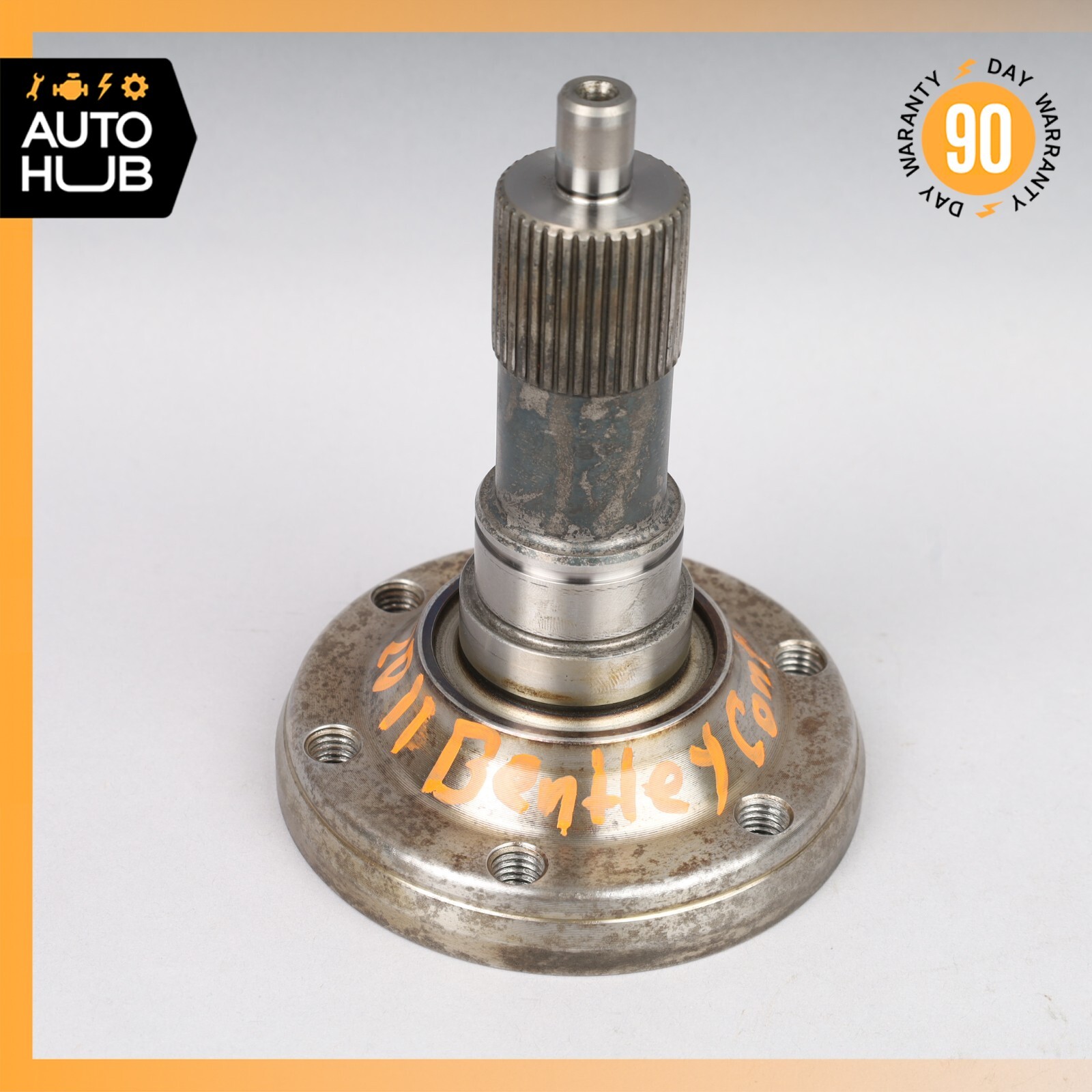 Bentley Continental GT 2003-2013 Transmission P/N 3W0409327