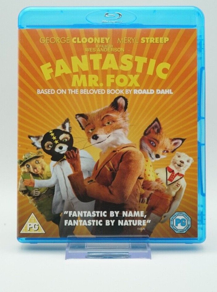 Fantastic Mr Fox / Blu Ray / George Clooney