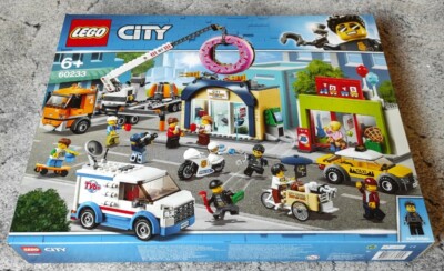 Lego City Große Donut-Shop-Eröffnung 60233