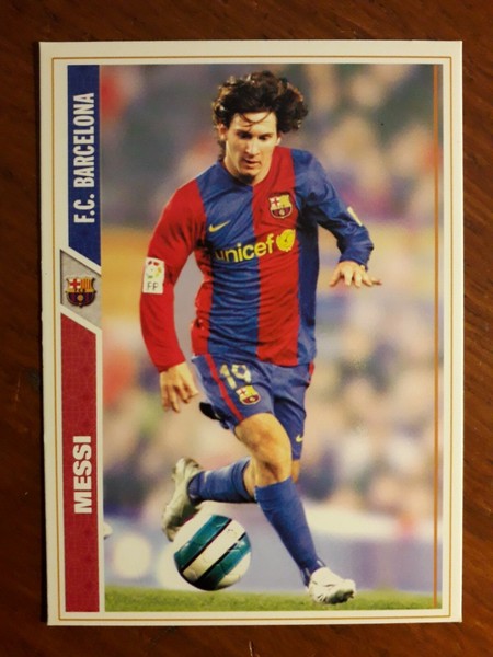 CROMO MESSI MUNDICROMO 2008 08 Nº 47