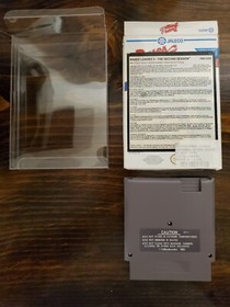 Bases Loaded II Second Season Nintendo Nes Authentic 