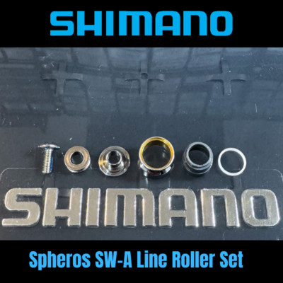 Shimano Spheros Line Roller Set/Schnurlaufröllchen SW- A 5000XG, 6000HG