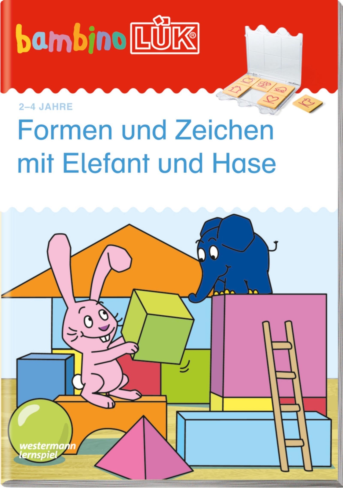 Lük. Bambino. Formen Und Zeichen Mit Elefant Und Hase: Basales