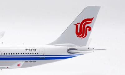 Aviation 1:200 中国国際航空 A330-200 B-6549 Aviation Air China for Airbus A330-200 B-6549 1/200 Aircraft Pre