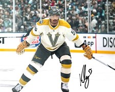 Keegan Kolesar Las Vegas Golden Knights Signed 8x10 Photo COA