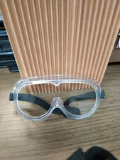 Safety Splash Goggle, clear lens