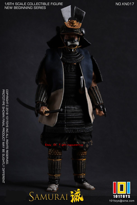 101TOYS KN017 NEW BEGINNER SERIES OF Sincerity of the Samurai 1/6