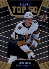 2019-20 Upper Deck Allure Top 50 #T5025 Cody Glass - HKY