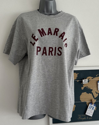 H&M - T-shirt - Size small - Grey - SKU1099