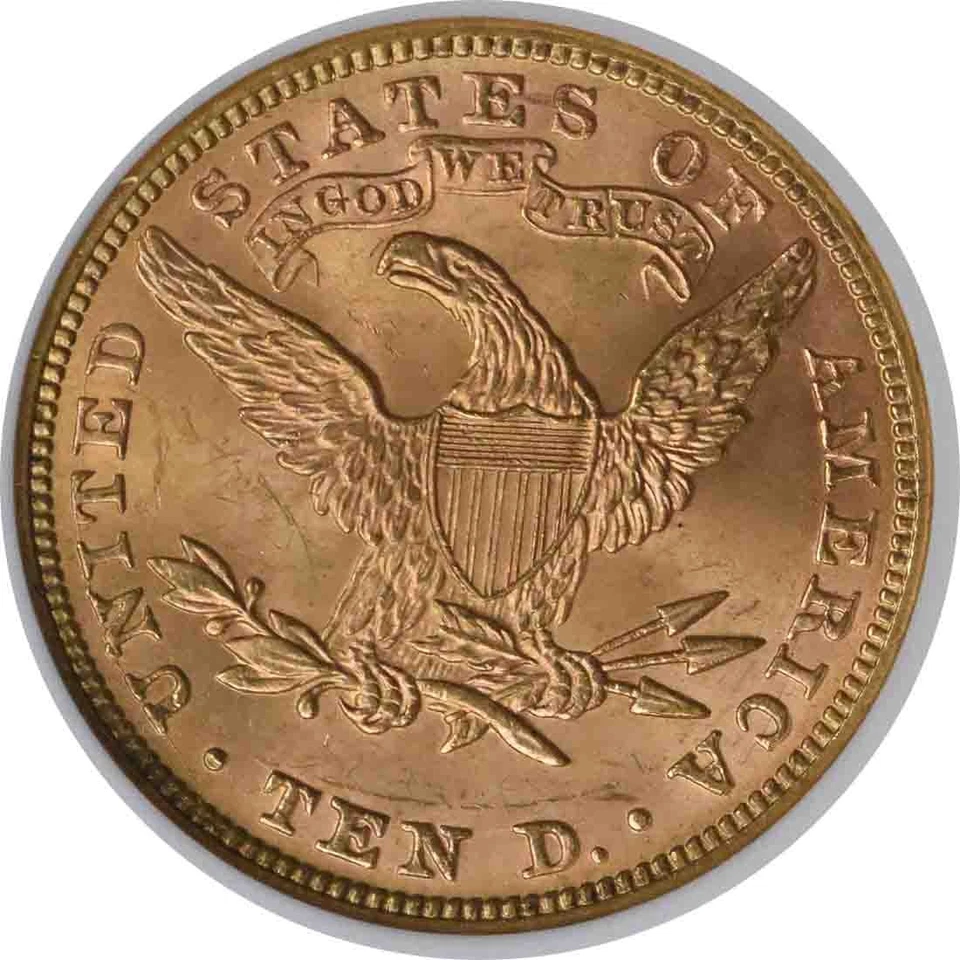 1894 $10 Gold Liberty Head MS64 NGC - Image 4 of 4
