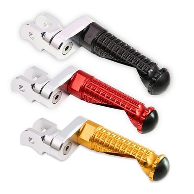 25mm Lower Gold Racing Rider Front Footpegs For Ducati Multistrada 950/S 17-21