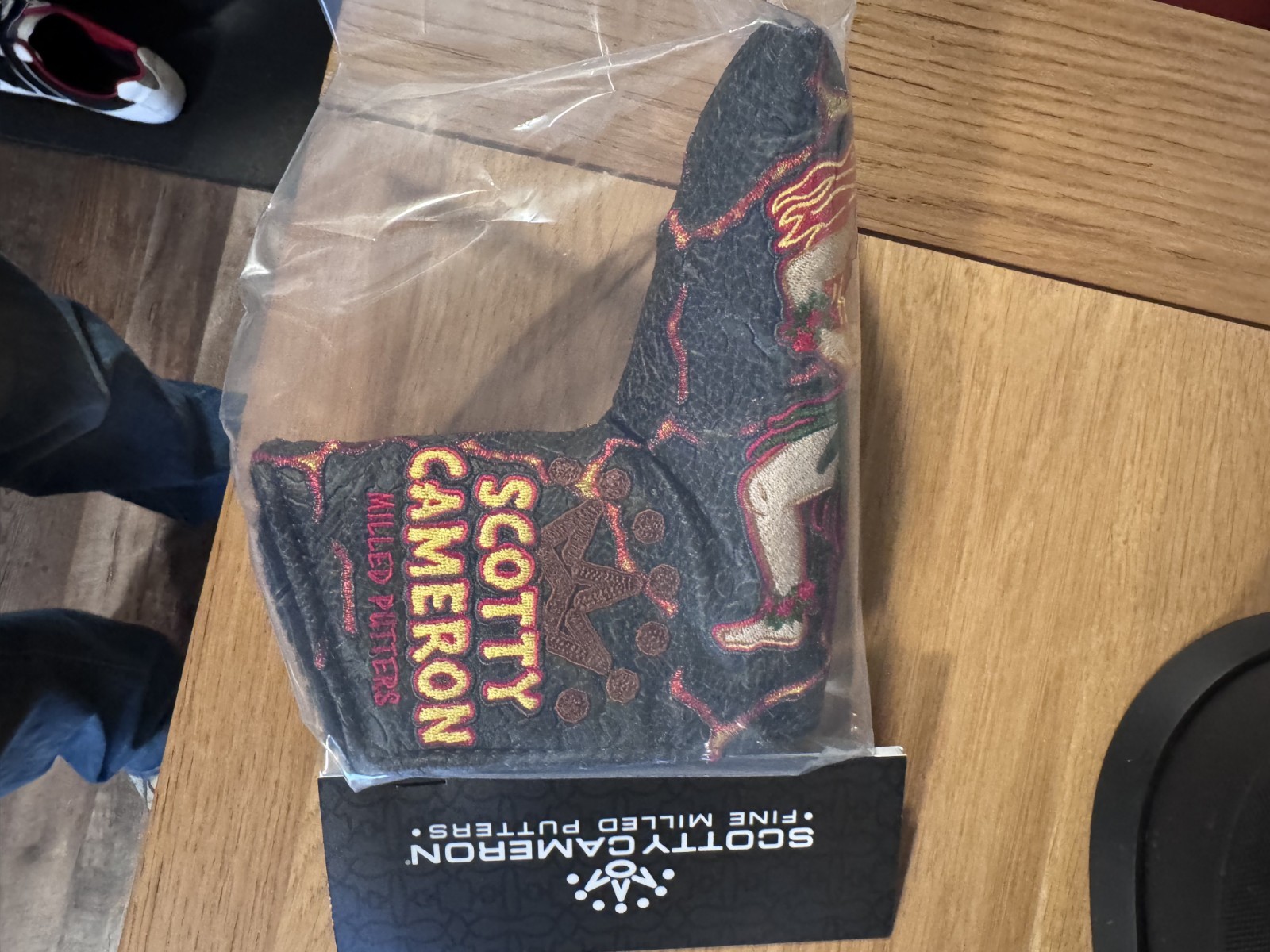 2026 Scotty Cameron Hawaiian Open Headcover Blade Lava Walk Hula Girl Blade