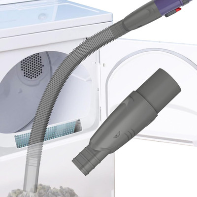 Sealegend Dryer Vent Cleaner Kit Compatible with Shark Vacuum Attachment,Dryer V