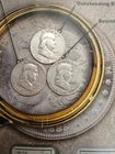 Silver 90% 1951 S, 1952 S, 1953 S Mint Franklin Half Dollars T-406