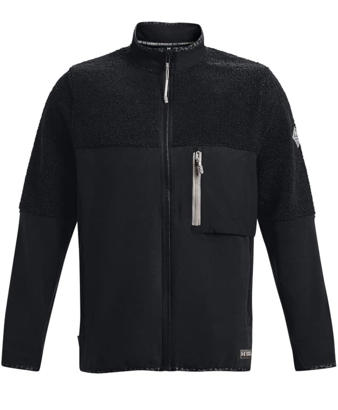 Men&rsquo;s Under Armour Polartec Maxx Full Zip Fleece Jacket Large 1373277
