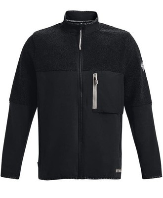 Men s Under Armour Polartec Maxx Full Zip Fleece Jacket Large 1373277
