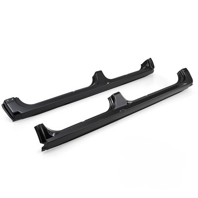 For 1988-1998 C/K FULL SIZE PICKUP Left& Right Pair Rocker Panel 4-Door Crew Cab