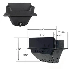 ComfortBilt Cast Burn Pot: BPCast1-AMP