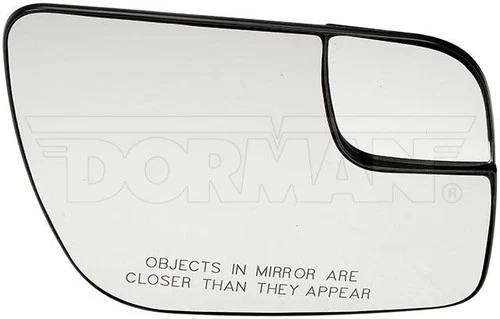 Dorman 57097 Plastic Backed Mirror Glass fits Ford models