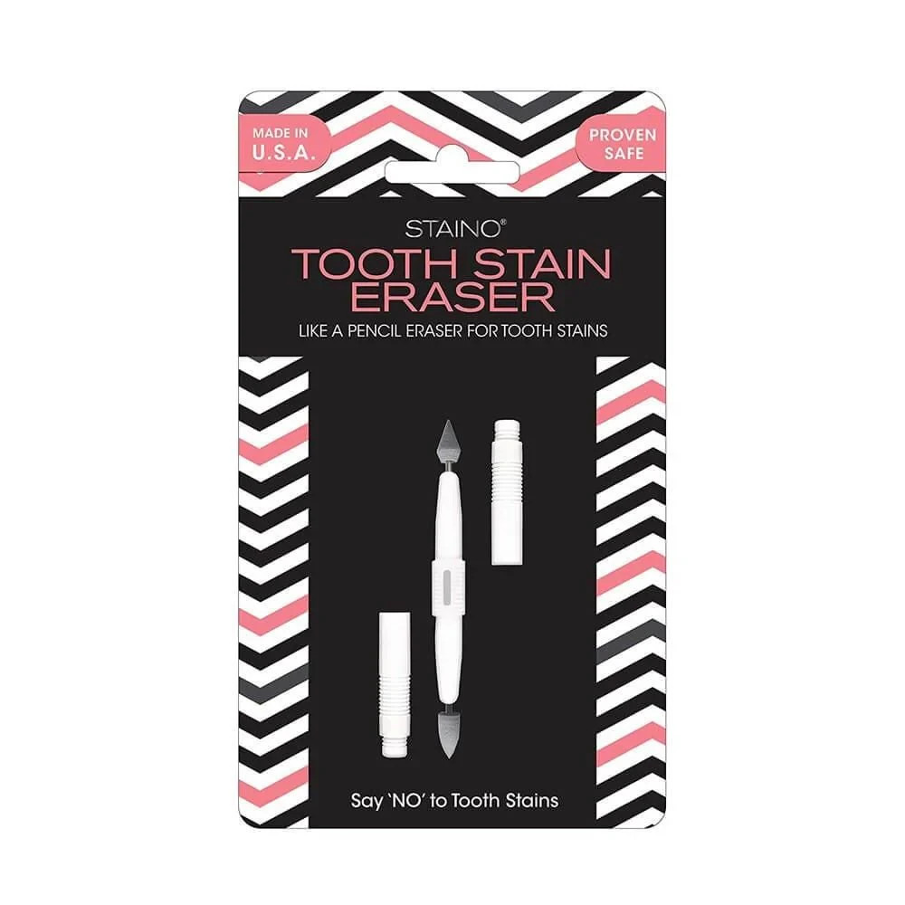 Staino Tooth Stain Eraser, Stain Remover, Polisher, Professional Technology
