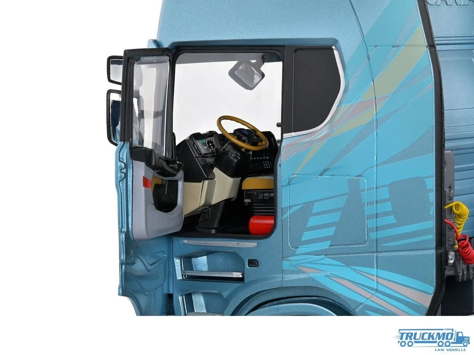 Solido Scania S770 Highline blau 421240201 - Bild 4 von 4