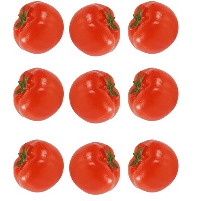 9 PCS Lifelike Vegetable Adornment Store Photo Props Artificial Fruit Creative