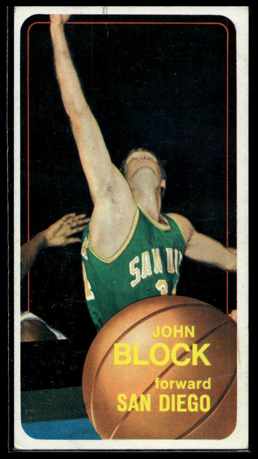 1970-71 Topps #58 John Block