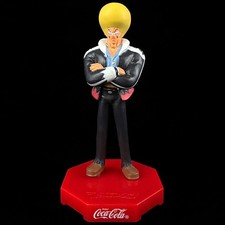Vintage Coca-Cola Bobobo-bo Bo-bobo Jump Festa 2005 Anime Mini Figure Japan
