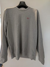 Levi's Crewneck Grey Jumper - Size M