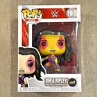 Funko Pop! WWE 193 Rhea Ripley Black Light Chase w/Pop Protector Wrestling