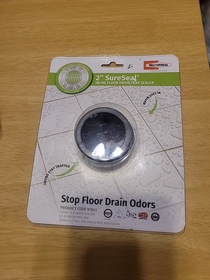 NEW In Package Rectorseal 97041, 2 Inch SureSeal Inline Floor Drain Trap Sealer
