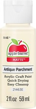 Acrylic Paint in Assorted Colors 2 oz , 21463, Antique Parchment