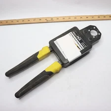 Apollo Multi-Head PEX Crimp Tool Kit - Crimper, 1/2" and 3/8" Rings Only