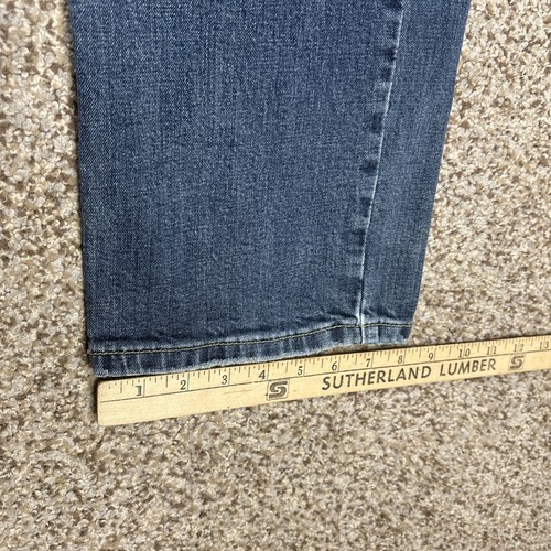 Mens Flag and Anthem Portland Relaxed Fit Everetts Wash Jeans 34x34 (35x32.5) - Picture 11 of 16