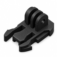 Action Camera Quick Mount Compatible with GoPro, DJI, Insta360, Black