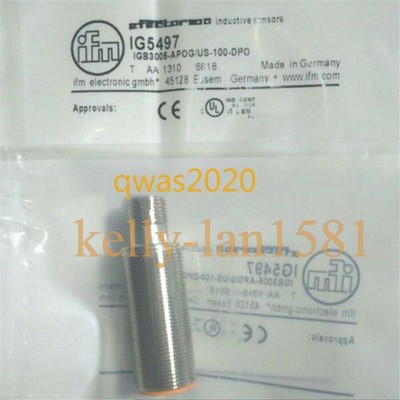 1pcs 100% Test IFM IG5497 IGB3005-APOG/US-100-DPO Proximity Switch New