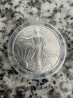 2003 Silver American Eagle 1 oz  Uncirculated In Capsule Worth A Look !!!