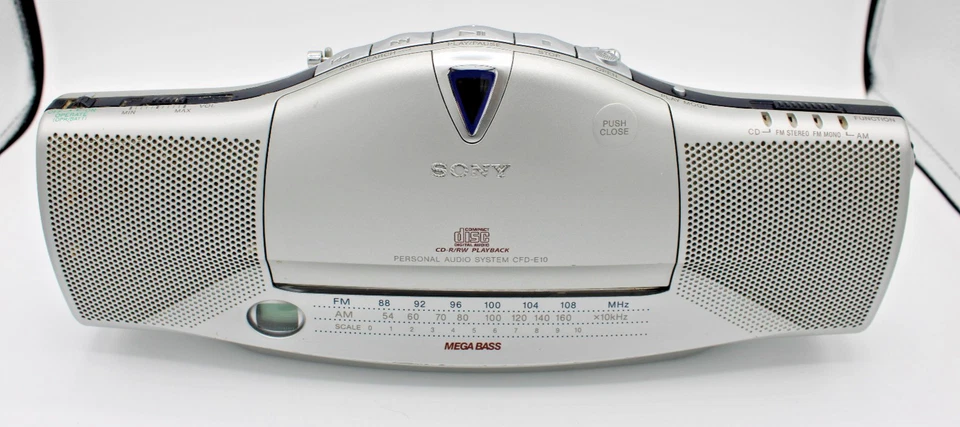 Sony CFD-E10 CD/Radio Boombox