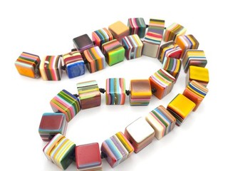 Statement kette Halskette CARLOS SOBRAL Designerschmuck Schmuck Sammler Resin