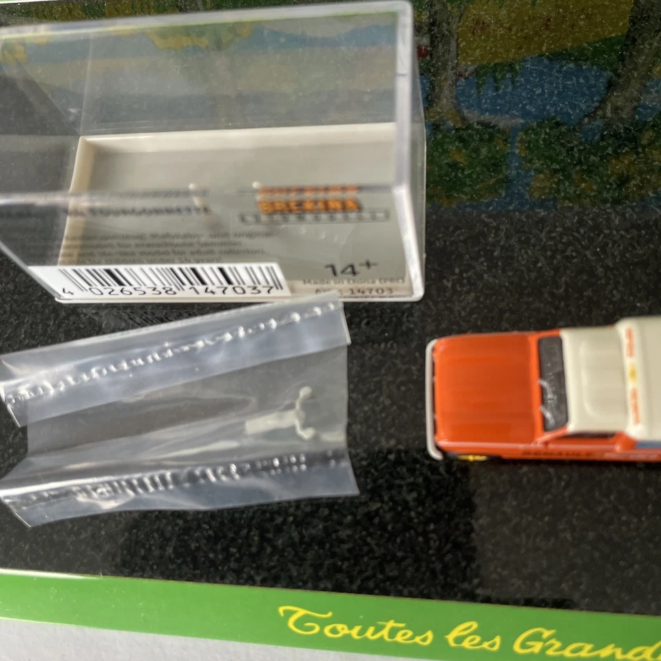 Renault 4 Fourgonnette Renault Service Vacances . Brekina . 1/87 . État Neuf - Photo 3/4