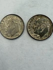 1964-P&D Roosevelt Dimes (2) 90% Silver . You Get Both Dimes
