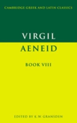 Virgil Bk. VIII : The Aeneid Paperback Virgil