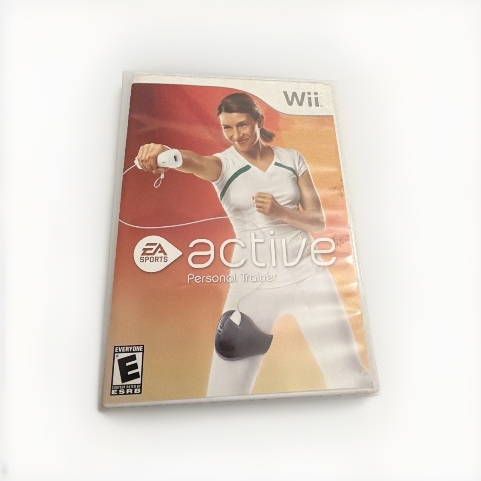 EA Sports Active Personal Trainer Wii Game, Manual, Case