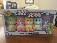 Care Bears Special Edition Walmart Exclusive Collector Set - Set of 5