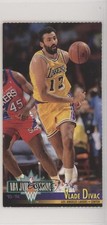 1993 Fleer NBA Jam Session Los Angeles Lakers Sheet Singles Vlade Divac HOF 0q3